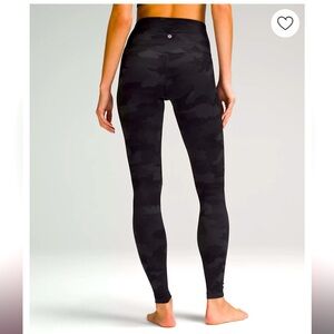 Lululemon Align Leggings Black Camo